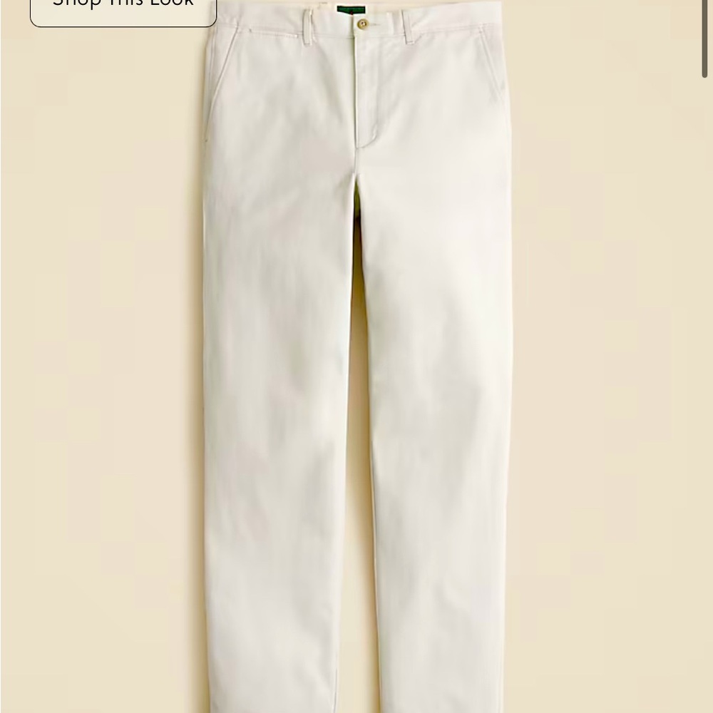J. Crew Men’s Broken-In Straight Chino Pant 31-30